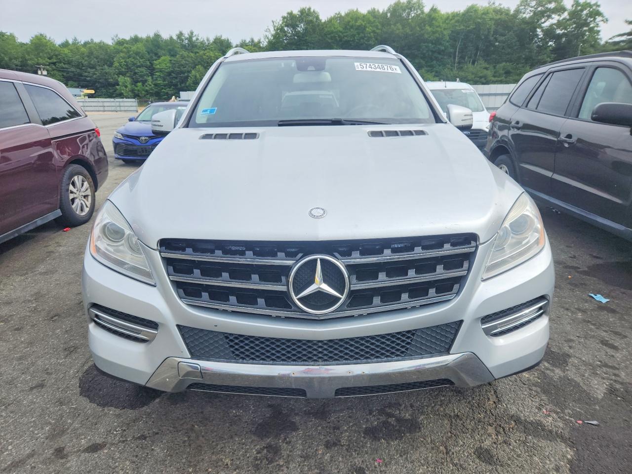 2015 MERCEDES-BENZ ML ML350
