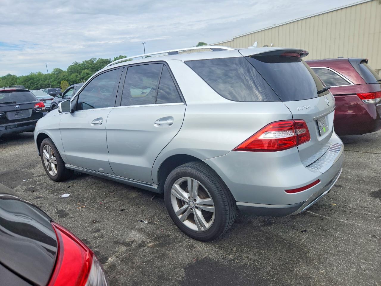 2015 MERCEDES-BENZ ML ML350