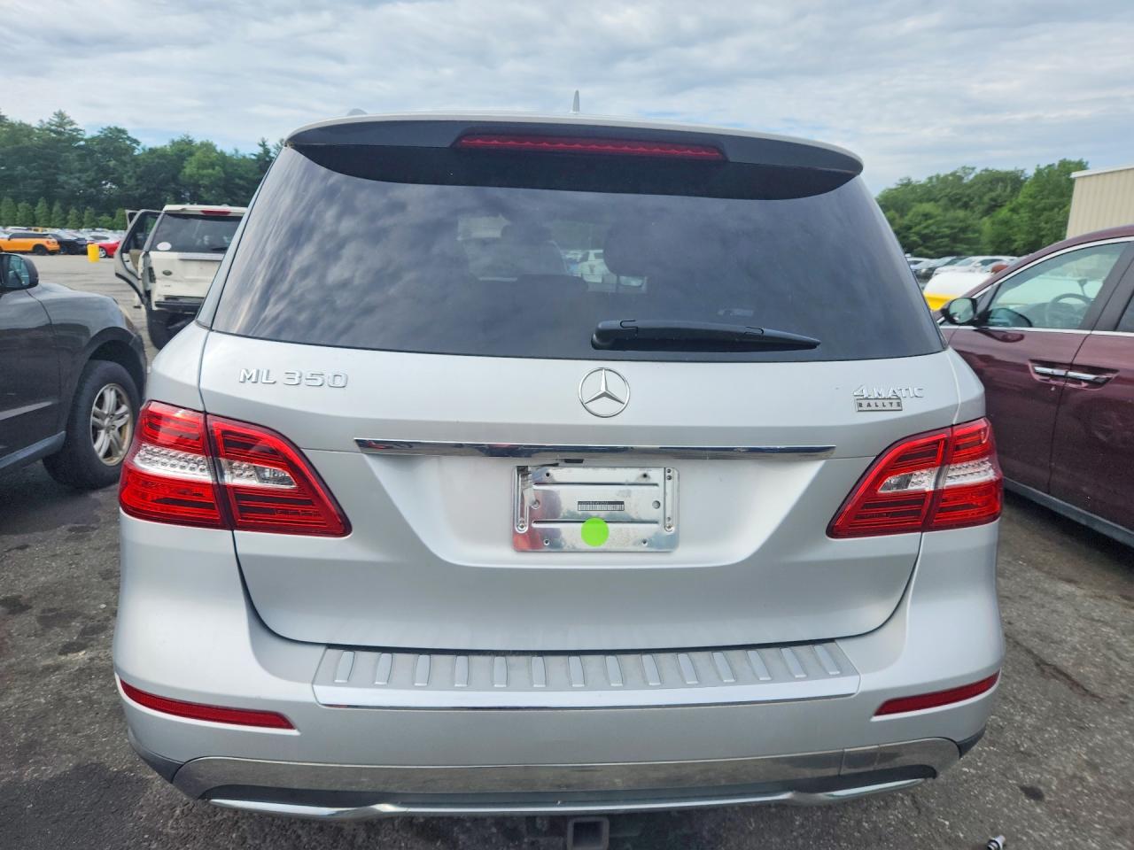 2015 MERCEDES-BENZ ML ML350