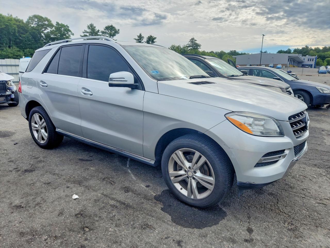 2015 MERCEDES-BENZ ML ML350