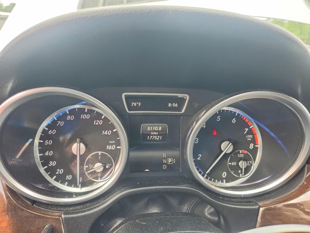 2015 MERCEDES-BENZ ML ML350