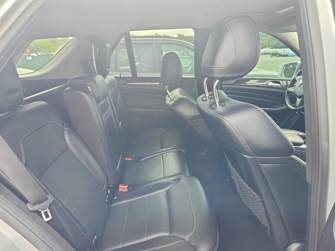 2015 MERCEDES-BENZ ML ML350