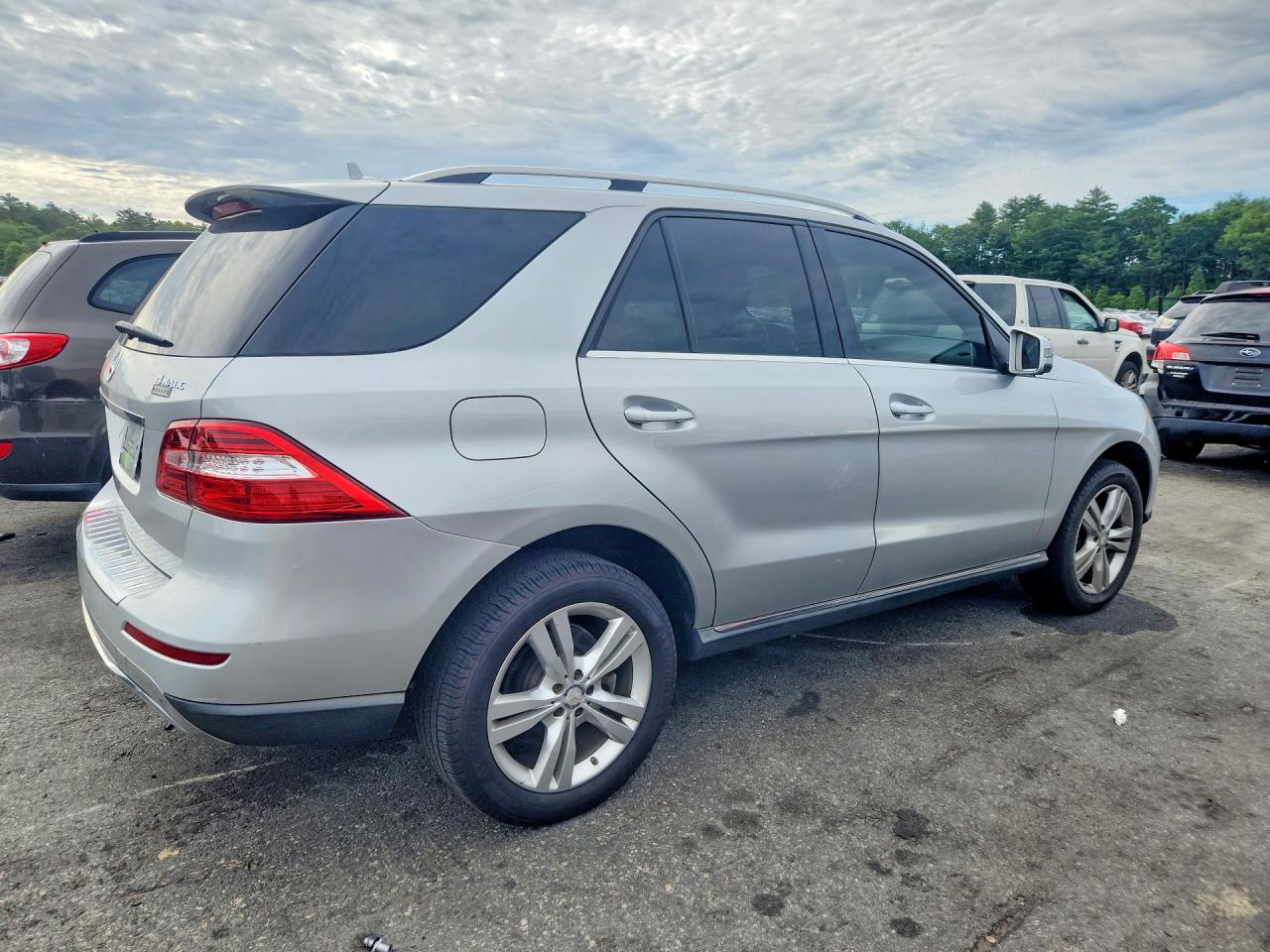 2015 MERCEDES-BENZ ML ML350