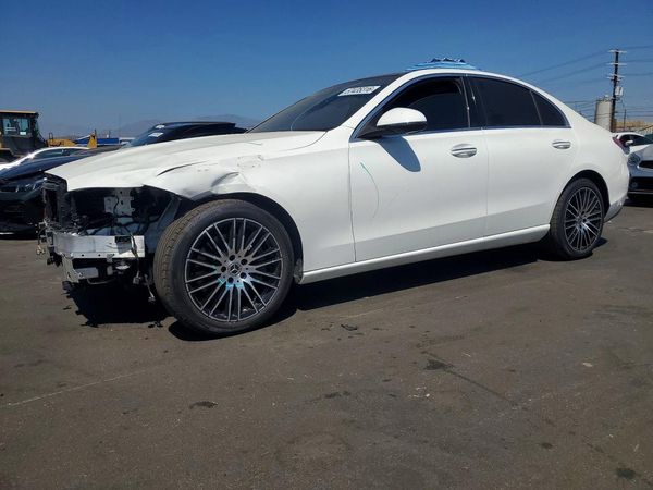 2024 MERCEDES-BENZ C