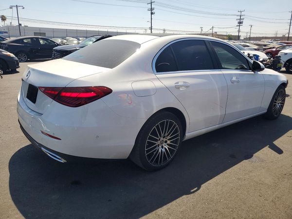 2024 MERCEDES-BENZ C