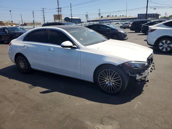 2024 MERCEDES-BENZ C