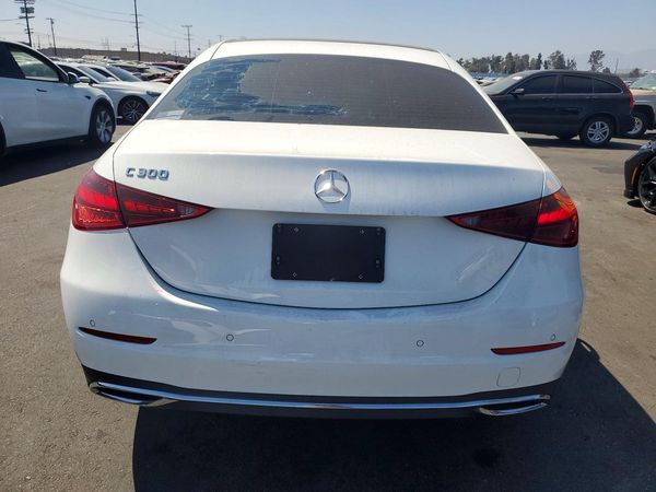 2024 MERCEDES-BENZ C