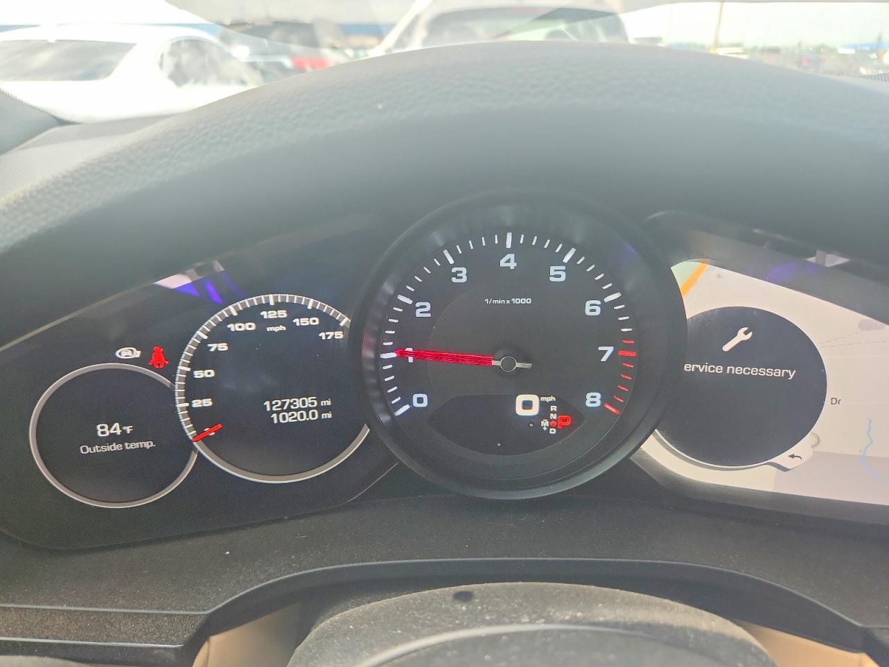 2019 PORSCHE CAYENNE