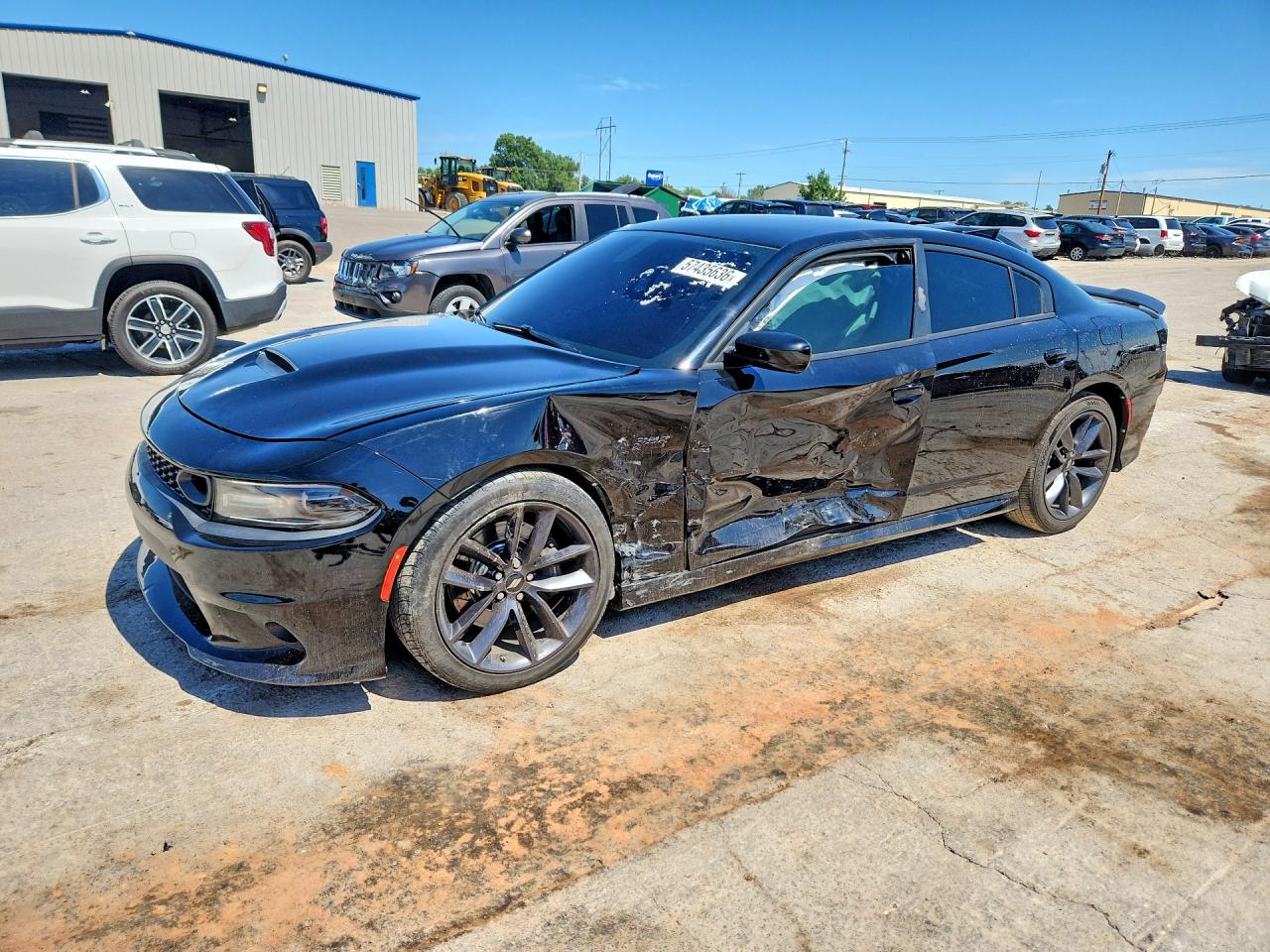 2019 DODGE CHARGER R/T SCAT PAC