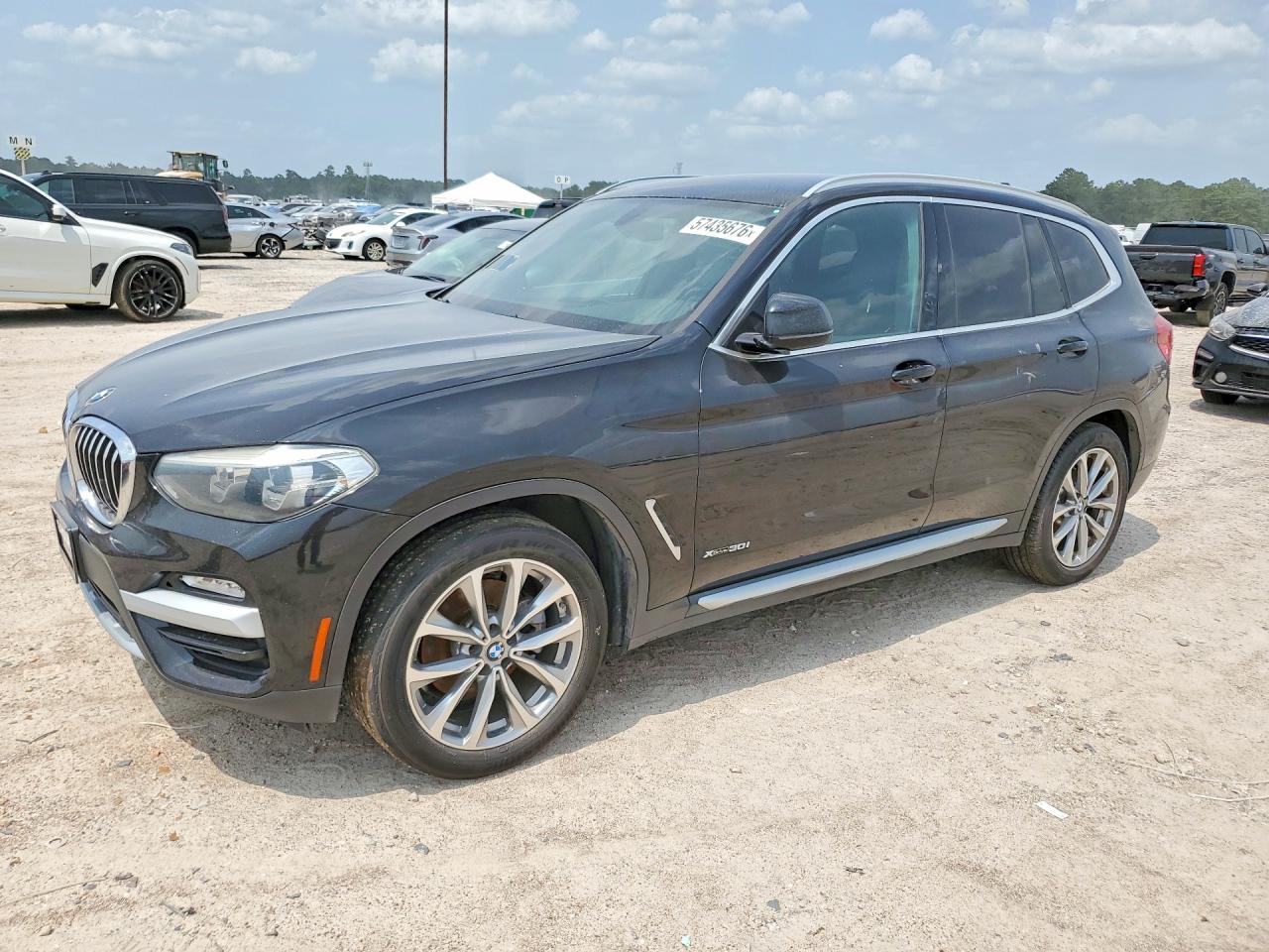 2018 BMW X3 sDrive30i