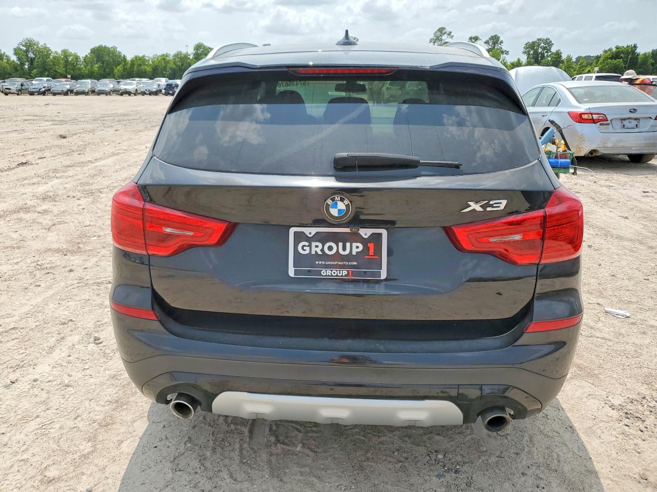 2018 BMW X3 sDrive30i