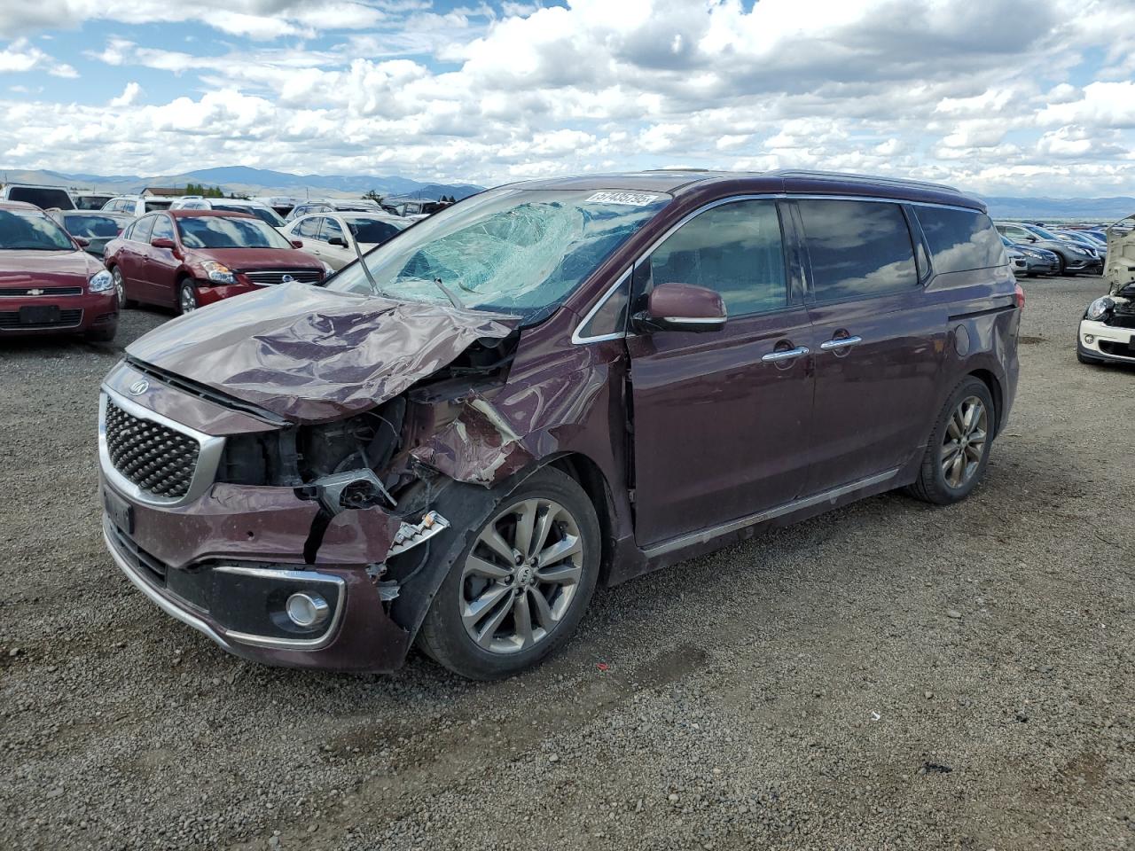 2018 KIA SEDONA SXL