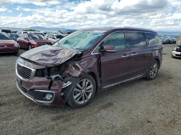 2018 KIA SEDONA SXL