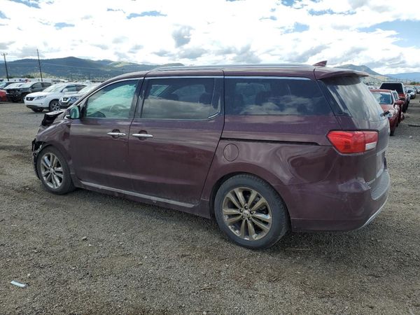2018 KIA SEDONA SXL