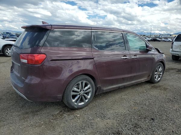 2018 KIA SEDONA SXL