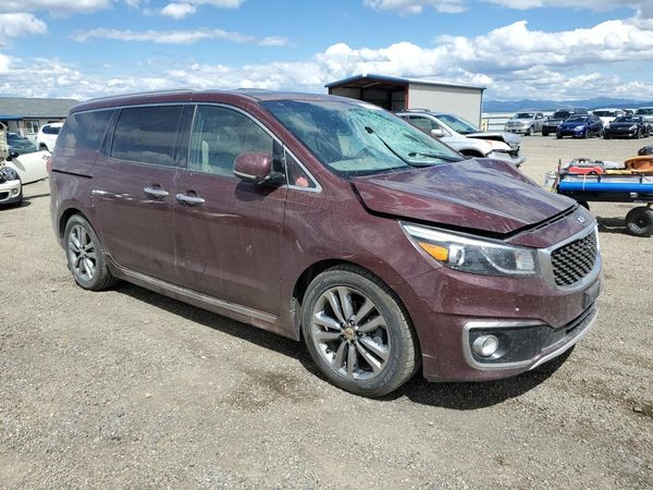 2018 KIA SEDONA SXL