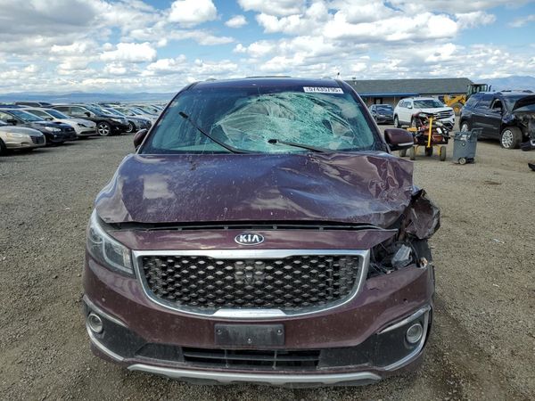 2018 KIA SEDONA SXL
