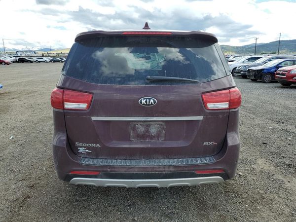 2018 KIA SEDONA SXL
