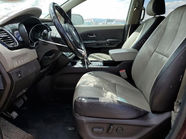 2018 KIA SEDONA SXL