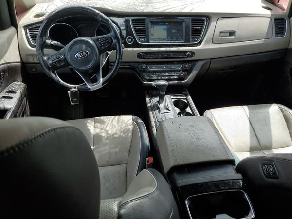 2018 KIA SEDONA SXL