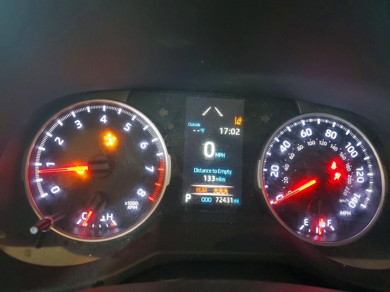 2020 TOYOTA RAV4 LE