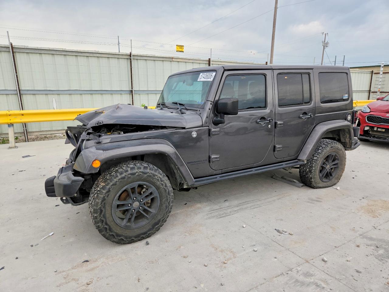 2017 JEEP WRANGLER UNLIMITED SAHARA 4X4