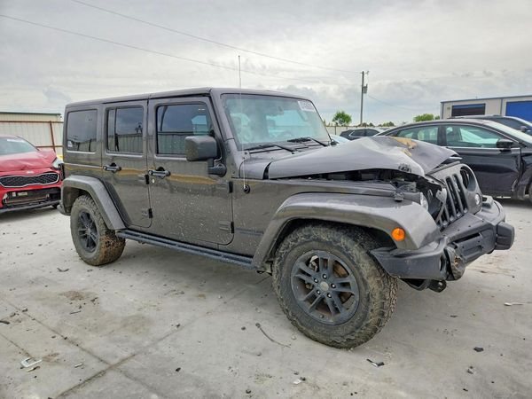 2017 JEEP WRANGLER UNLIMITED SAHARA 4X4