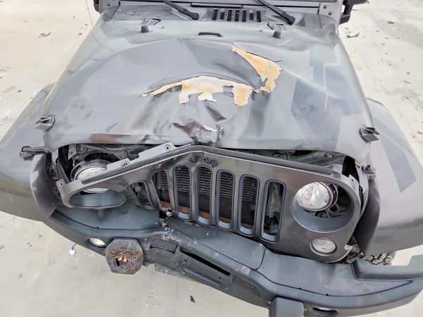 2017 JEEP WRANGLER UNLIMITED SAHARA 4X4