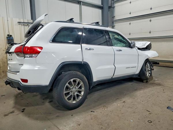 2016 JEEP GRAND CHEROKEE LIMITED 4X4