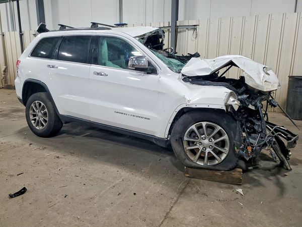 2016 JEEP GRAND CHEROKEE LIMITED 4X4