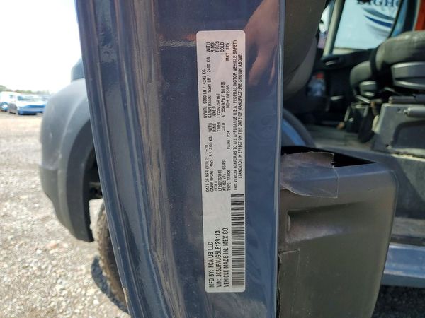 2020 RAM PROMASTER 1500 VF