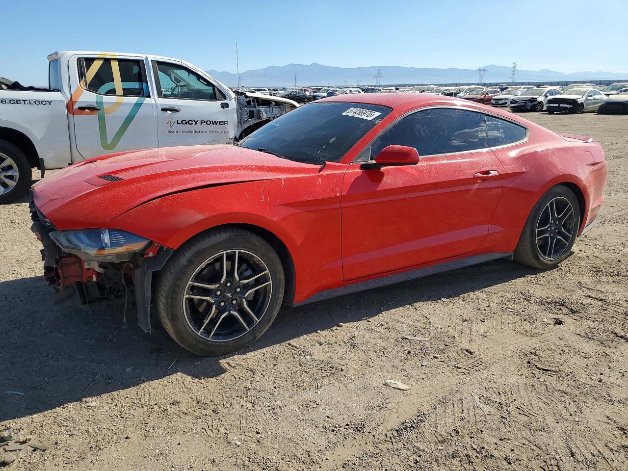 2018 FORD MUSTANG I4 Coupe