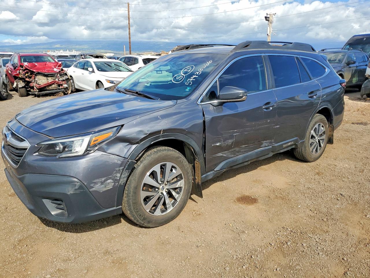 2022 SUBARU OUTBACK