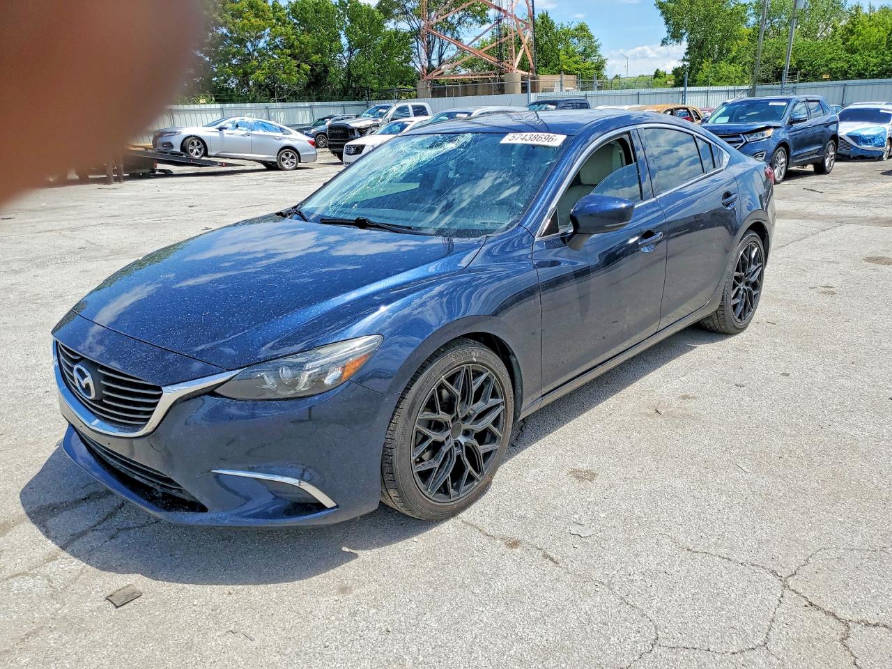2017 MAZDA 6