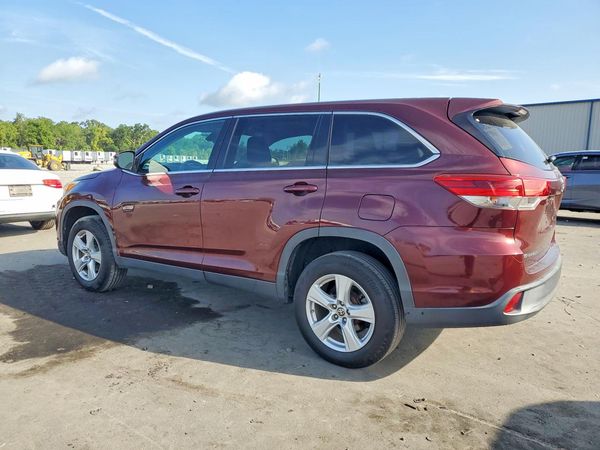 2019 TOYOTA HIGHLANDER LE/LE Plus