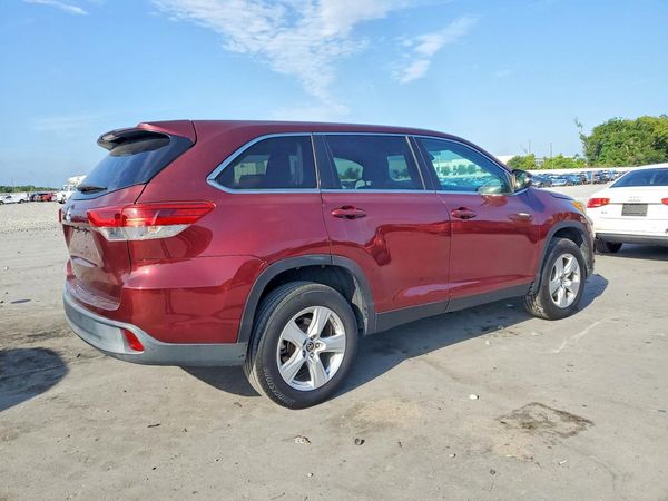2019 TOYOTA HIGHLANDER LE/LE Plus