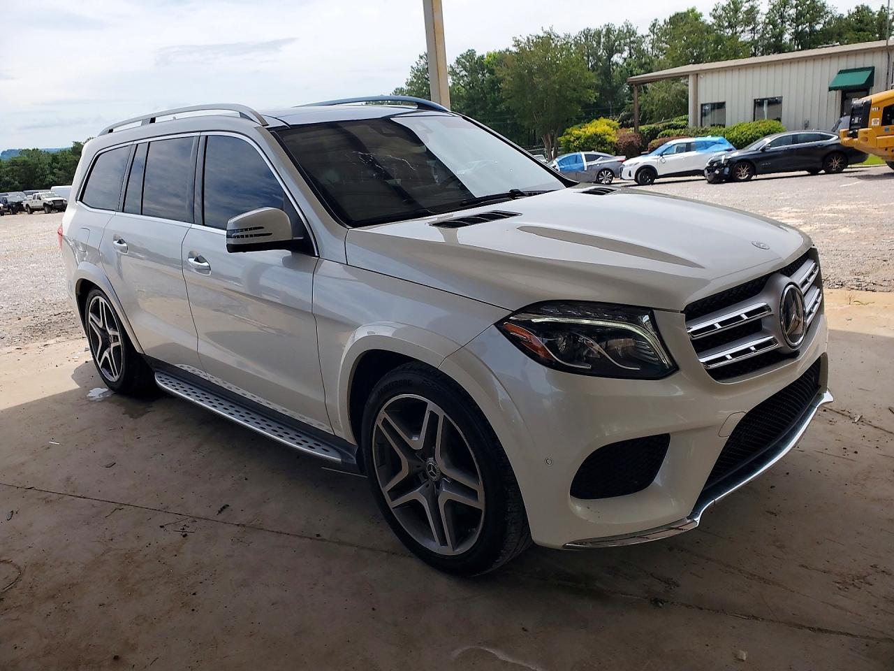 2018 MERCEDES-BENZ GLS GLS550-4M