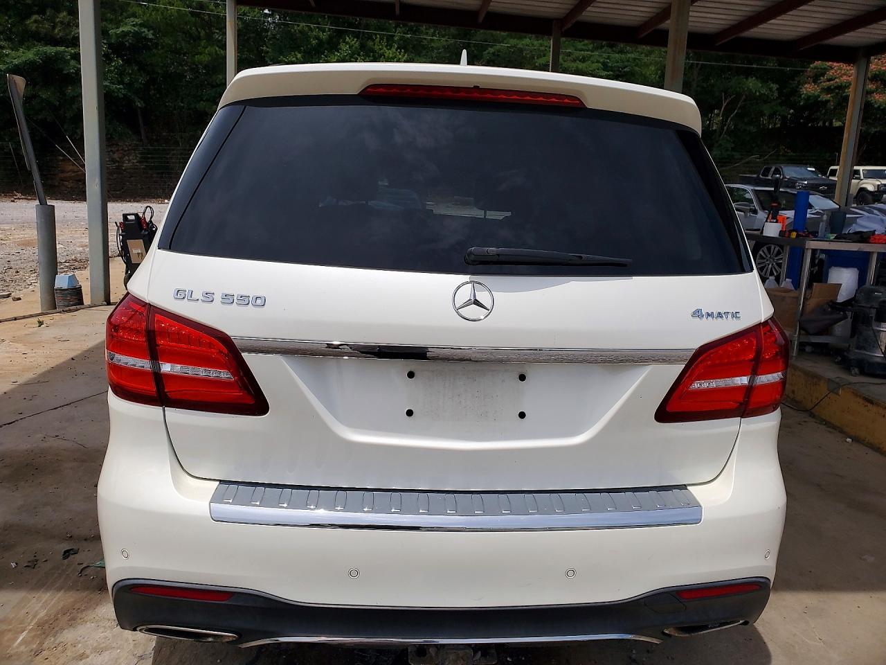 2018 MERCEDES-BENZ GLS GLS550-4M