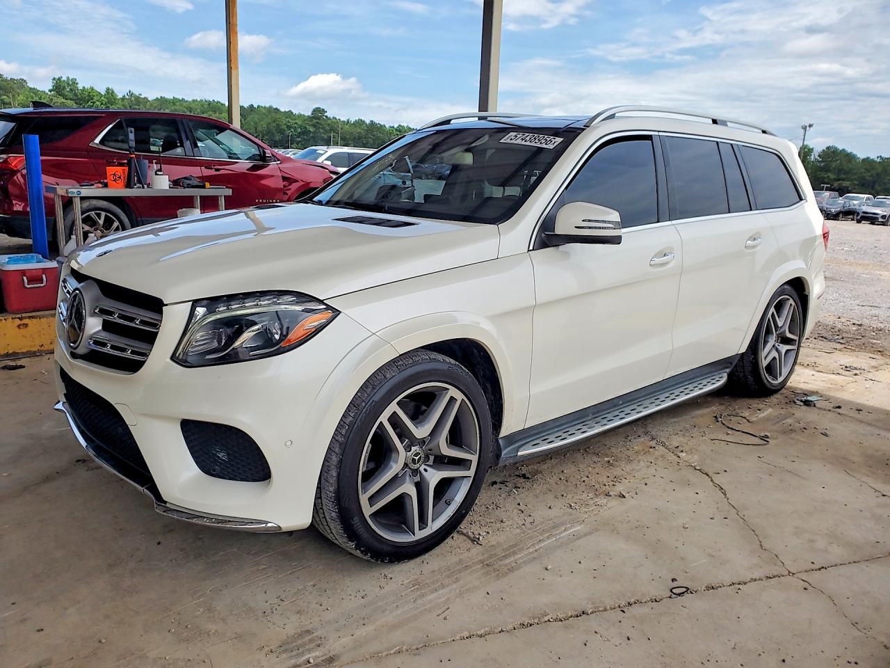 2018 MERCEDES-BENZ GLS GLS550-4M