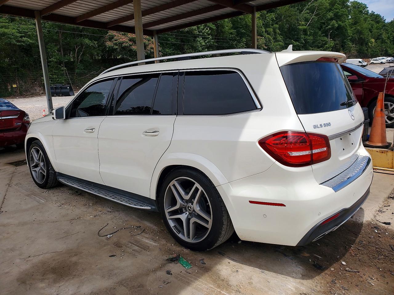 2018 MERCEDES-BENZ GLS GLS550-4M