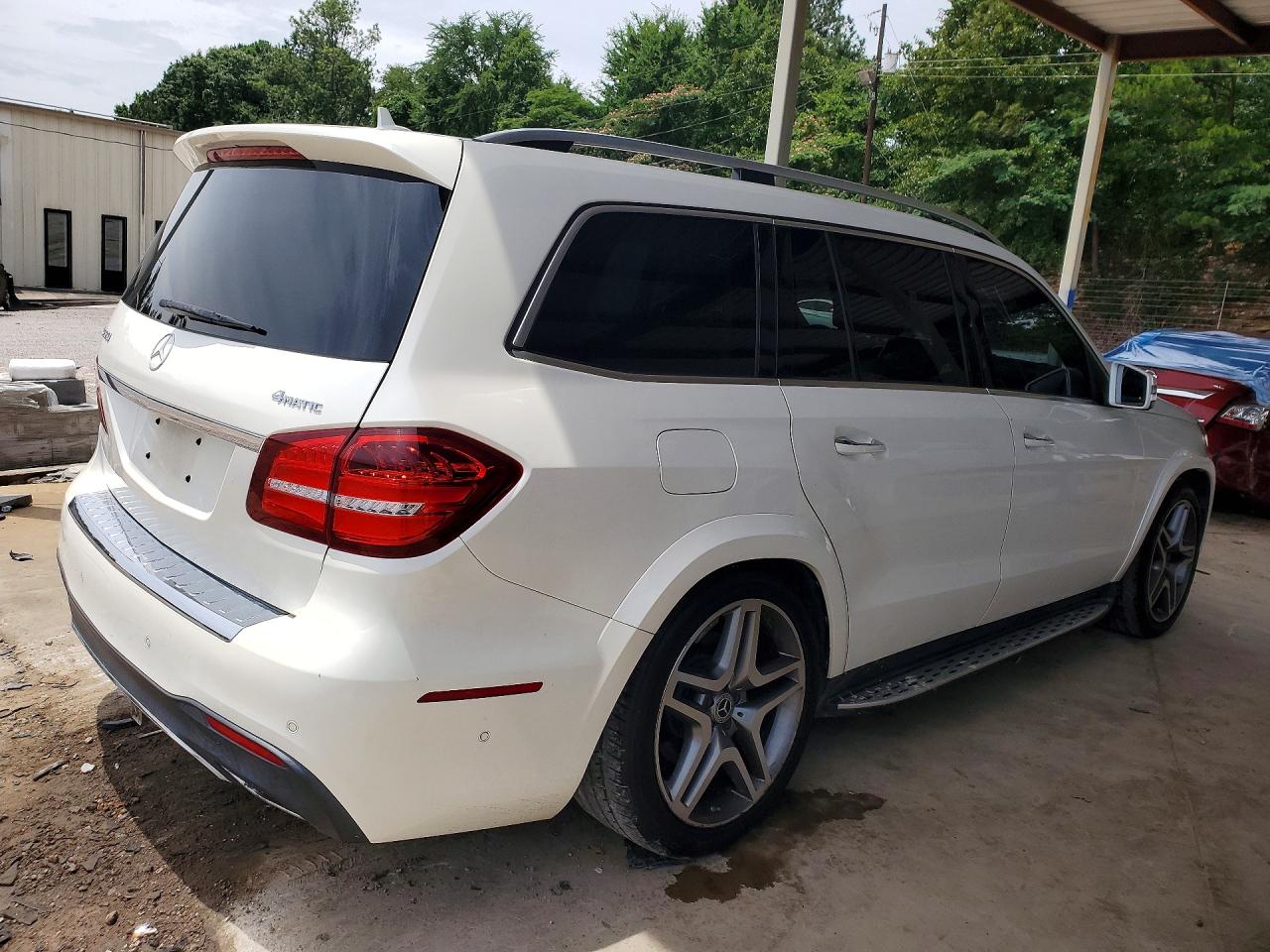 2018 MERCEDES-BENZ GLS GLS550-4M