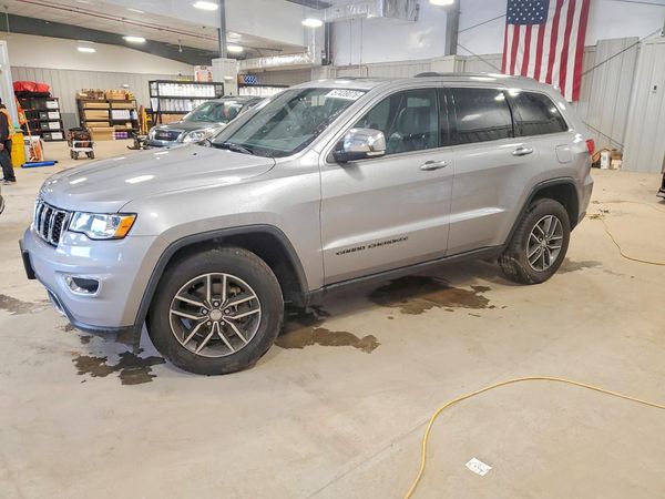 2018 JEEP GRAND CHEROKEE LIMITED 4X4