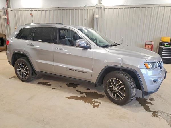 2018 JEEP GRAND CHEROKEE LIMITED 4X4