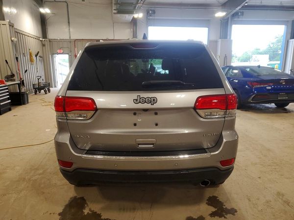 2018 JEEP GRAND CHEROKEE LIMITED 4X4