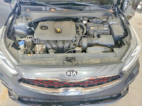 2021 KIA FORTE GT Line