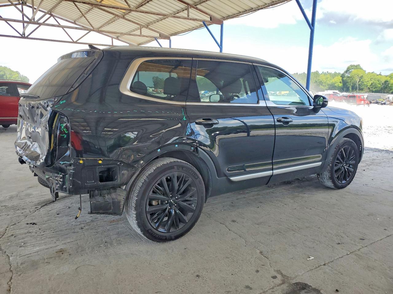 2022 KIA TELLURIDE SX