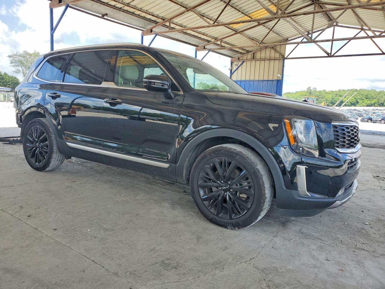 2022 KIA TELLURIDE SX