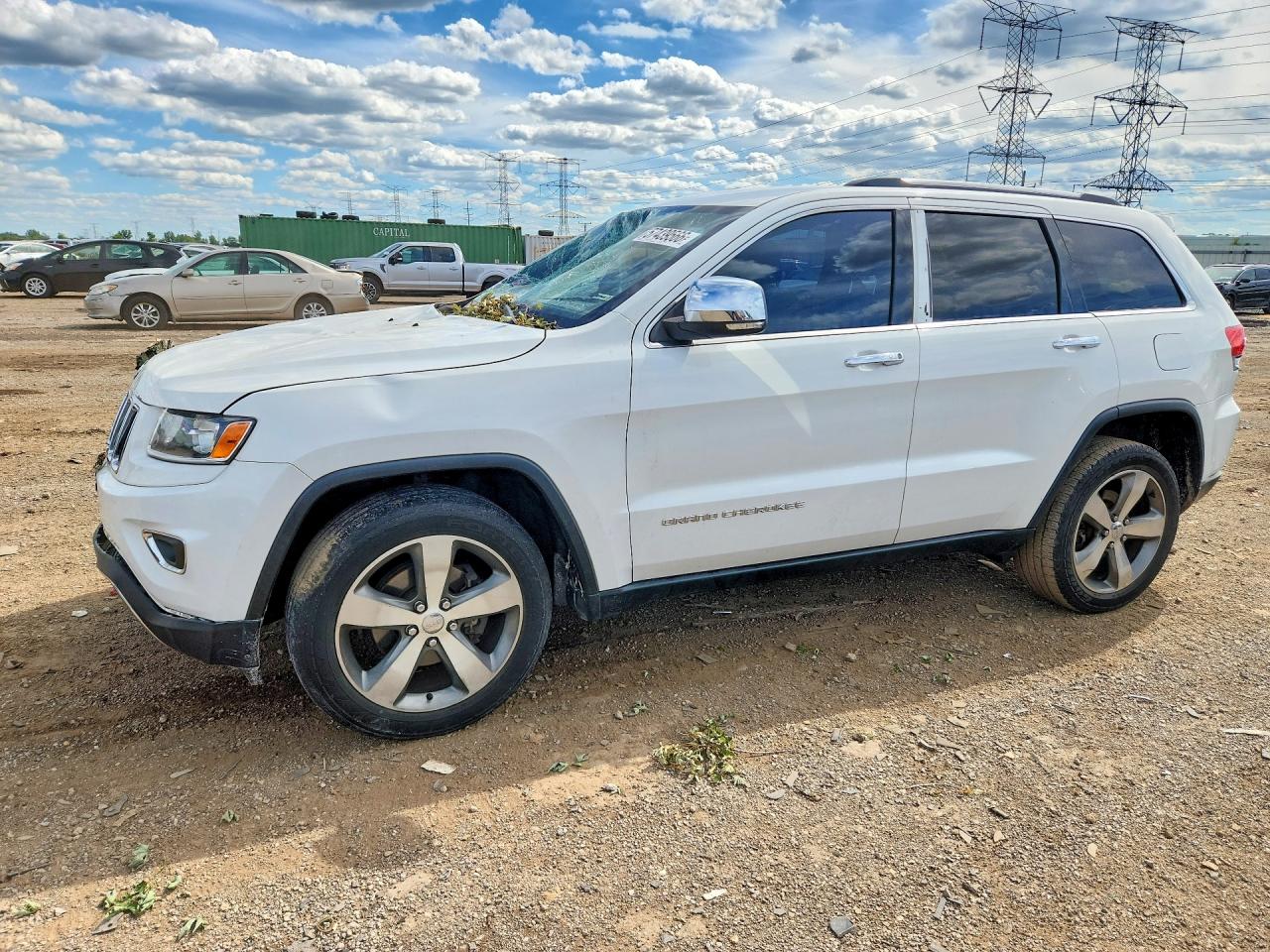 2015 JEEP GRAND CHEROKEE LIMITED 4X4
