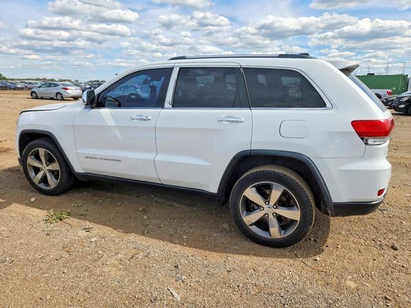 2015 JEEP GRAND CHEROKEE LIMITED 4X4