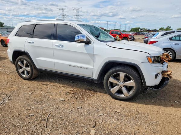 2015 JEEP GRAND CHEROKEE LIMITED 4X4